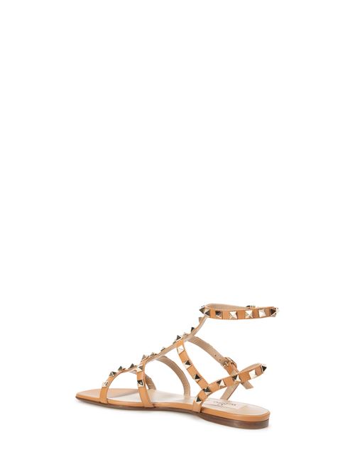 SANDALO BASSO ROCKSTUD VALENTINO GARAVANI | 4W2S0A05VODKEL